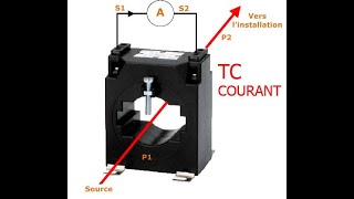 Transformateur de courant [upl. by Egroej]