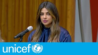 Priyanka Chopra Jonas calls for an end to the learning crisis I UNICEF [upl. by Fifine]