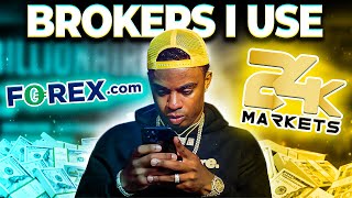 WATCH BEFORE CHOOSING A FOREX BROKER Part 2 🏆 [upl. by Baugh969]