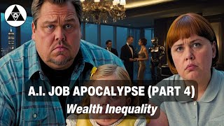 AI Job Apocalypse Part 4 Wealth Inequality [upl. by Nomyad884]