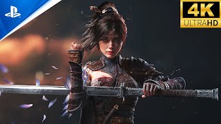 WUCHANG Fallen Feathers  18 Minutes Official Gameplay and Trailer Souls Like BLACK MYPH WUKONG4K [upl. by Arednaxela]