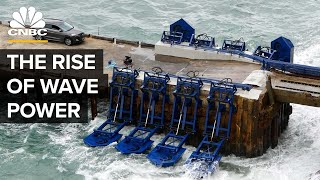 How Waves Could Power A Clean Energy Future [upl. by Olney592]