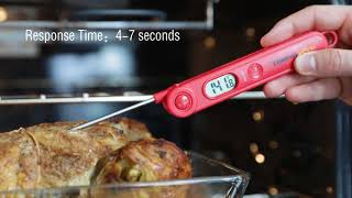 ThermoPro TP03A Instant Read Thermometer Introduction [upl. by Gilchrist382]