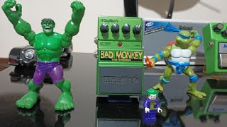 Review Digitech Bad Monkey 433 [upl. by Nnylaf]