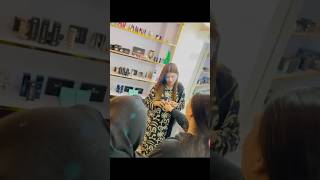 Makeup Test makeupsalon ytshorts hairsalon trending haircare [upl. by Nunciata652]