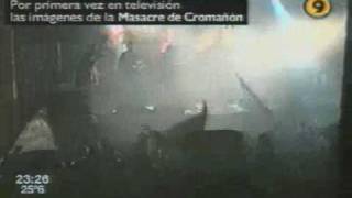 callejeros  cromagnon  el video de la masacre [upl. by Nyrrat]