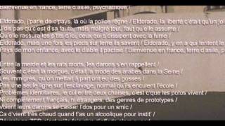 HUGO TSR  Eldorado PROD Char Le Gouffre LyricsParoles [upl. by Kenway]