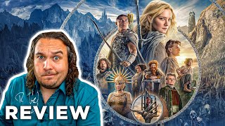 DER HERR DER RINGE DIE RINGE DER MACHT Staffel 2 Kritik Review 2024 [upl. by Ailefo201]