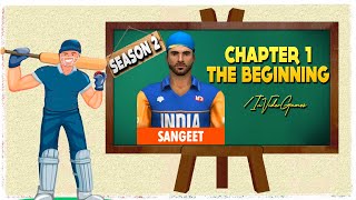 Haydos 380 delayed  NEW My Career mode  Season 2  World Cricket Championship 3 Live [upl. by Khan]