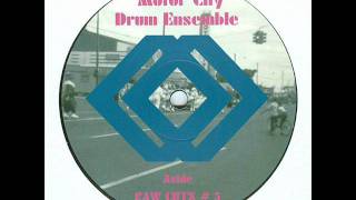 Motor City Drum Ensemble  Raw Cuts 5 [upl. by Heins555]