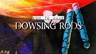 How to make Dowsing Rods [upl. by Nahtan]