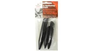 WELLINGTON CORDAGE S6034 Splicing Fid 3 Pack [upl. by Asik]