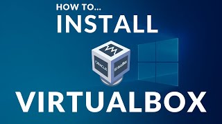 How to Install Virtualbox on Windows [upl. by Eseilana]