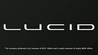 Lucids Q4 and Full Year 2023 Financial Results  LCID Stock News [upl. by Leontine]