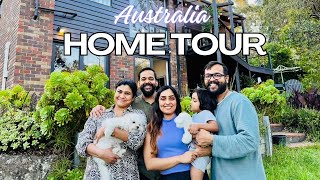 Our Home In Australia  Home Tour  Nimmy Arungopan  Arun Gopan  Baby Aaryan [upl. by Stine731]