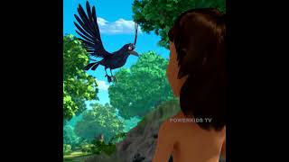 NAKALCHI BANDAR powerkidsshorts junglebook mowgli junglebookinhindi baloo [upl. by Razec220]