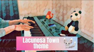 Lacunosa Town theme Piano cover  Pokemon Black amp white [upl. by Acira]