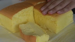 Easy Original Castella Cake Recipe Taiwanese Style [upl. by Isaak]