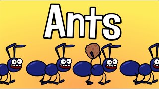 Ants Song  Funny kids song  Family song  Hooray Kids Songs amp Nursery Rhymes [upl. by Jeth21]