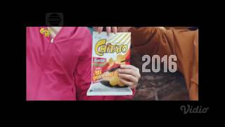 Iklan Tv Indonesia CHITATO 30 TAHUN LIFE IS NEVER FLAT [upl. by Ennaid]