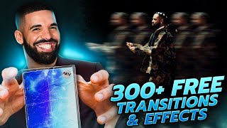 300 FREE Transitions amp Effects Not Clickbait  Adobe Premiere Pro CC 2024 [upl. by Ashien]