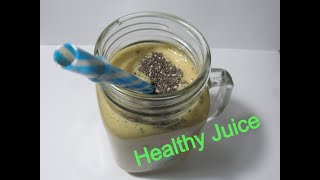 Healthy juice with cashews and DateslDates and cashew SMOOTHIE [upl. by Anos]