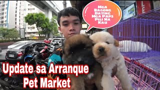 Arranque Pet Market Update March 13 Ang Daming Bago [upl. by Tandie]