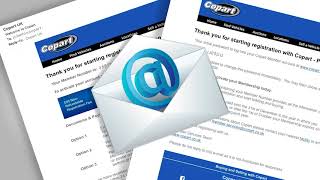 Register with Copart UK [upl. by Annoyi]