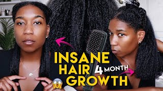 BLOWOUT amp CHILL  INSANE Hair Growth Easy Blow Out Tips  WTF is 2020 [upl. by Fotina]