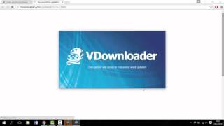 How to download videos and music from Youtube VDownloader [upl. by Aciret506]