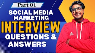 Social Media Marketing Interview Questions amp Answers [upl. by Bassett]