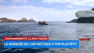 La banquise de l’Antarctique à son plus petit  Explications de Sylvain Drapeau 17h [upl. by Otrebor815]