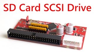 SCSI2SD SD Card SCSI Drive Review [upl. by Lehcnom]