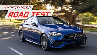 2022 MercedesBenz C300  MotorWeek Road Test [upl. by Poul]