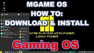 Manjaro Gaming OS 2018  How to Download and Install Guide [upl. by Yelnik]