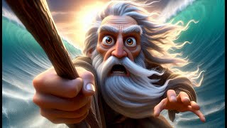 Moses  Ai Animation Story [upl. by Ahseela]