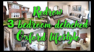 Home tourRedrow 3 bedroom detached house The Oxford Lifestyle in Nuneaton Westmidlands [upl. by Kaitlyn]