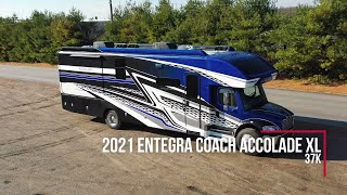 2021 Entegra Coach Accolade XL [upl. by Castera242]