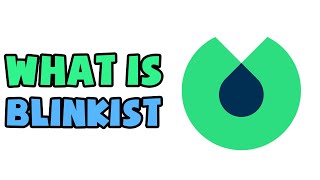 What is Blinkist  Explained in 2 min [upl. by Hassi153]