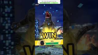 Godzilla Battle Line mod APK v140 mod menu [upl. by Meggie]