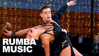 Rumba music Que Buena Suerte  Dancesport amp Ballroom Dance Music [upl. by Lhok]