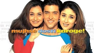 Mujhse Dosti Karoge 2002 full movie Hrithik Roshan [upl. by Aime]