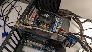 Intel Q6600  Geforce 8800 GTX  Benchmarks amp Gameplay [upl. by Prima]