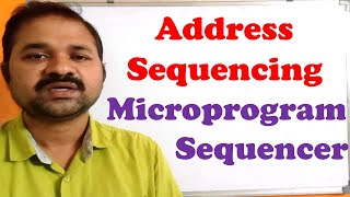 Address Sequencing  Microprogram Sequencer  Computer Organization Architecture [upl. by Neall996]