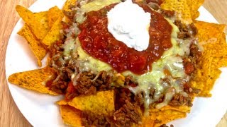 BEEF NACHOS  Todds Kitchen [upl. by Cindee223]