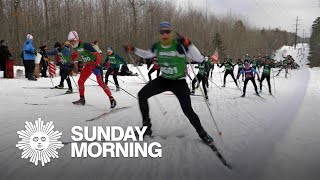 The American Birkebeiner crosscountry ski race [upl. by Linker]