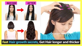 7 Days Super Fast Hair Growth Challenge  Before amp After  Grow The Longest Hair In Summer  RuntiMe [upl. by Libby]