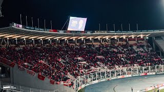 Hinchada de San Martín contra Racing en Cordoba Estadio Mario Alberto Kempes  COPA ARGENTINA 2023 [upl. by Mccreery]