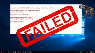 Windows 10  SFC scannow failed amp DISM failed Subscribe Me please [upl. by Elletsyrc]