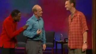 Whose Line Is It Anyway  Two Line Vocabulary [upl. by Neened716]